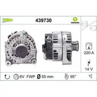 VALEO 439730 Pkw Generator Neu - ORIGINS