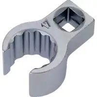 HAZET 848Z-17 OFFENE DOPPEL-6KT.-RINGSCHLUESSEL