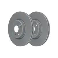 ATE 24.0122-0303.1 Bremsscheiben 2 Stück vorn für FIAT ABARTH