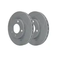 ATE 24.0320-0123.1 Power Disc Bremsscheiben 2 Stück SEAT