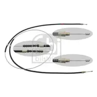 FEBI BILSTEIN 17903 Handbremsseil für CITROËN, PEUGEOT, FIAT