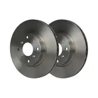 ATE 24.0121-0100.1 Bremsscheiben 2 Stück ROVER
