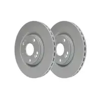 ATE 24.0121-0101.1 Bremsscheiben 2 Stück für RENAULT