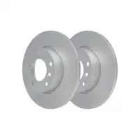 ATE 24.0112-0126.1 Bremsscheiben 2 Stück BMW