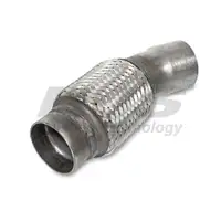 Flexrohr Abgasanlage Hjs 83 00 8375 Interflex für Bmw Vorne