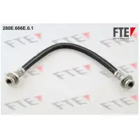 FTE 9240446 Bremsschlauch - 280E.666E.0.1
