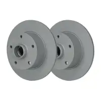 ATE 24.0110-0210.1 Bremsscheiben 2 Stück AUDI