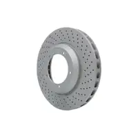 ATE 24.0132-0146.1 Bremsscheiben 2 Stück für PORSCHE