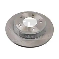 Febi Bilstein Bremsenset Bremsscheiben Ø262 voll Beläge hinten Hyndai i30 (GD) i