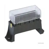 HERTH+BUSS ELPARTS 50300627 Sicherungsdose 6,3mm, für Standard-Flachstecksiche