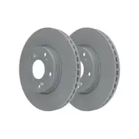 ATE 24.0123-0110.1 Bremsscheiben 2 Stück HONDA