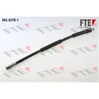 2x FTE Bremsschlauch vorn MB S-Klasse W220 E-Klasse W211 S211 CLS BJ beachten!