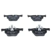 ATE Bremsenset Bremsscheiben Ø336 belüftet Bremsbeläge Ceramic WK hinten BMW 3er