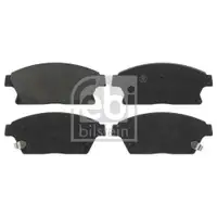FEBI BILSTEIN 16788 Bremsbelagsatz für OPEL, CHEVROLET