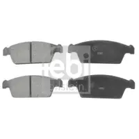 FEBI BILSTEIN 170305 Bremsbelagsatz für DAEWOO, SUZUKI