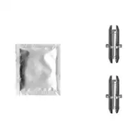 TEXTAR 97045600 PKW Bremsbacken Zub.