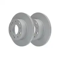 ATE 24.0116-0105.1 Bremsscheiben 2 Stück FIAT