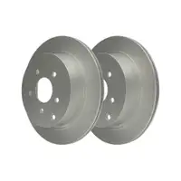ATE 24.0116-0122.1 Bremsscheiben 2 Stück NISSAN
