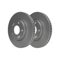 ATE 24.0126-0150.1 Bremsscheiben 2 Stück KIA