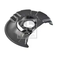 FEBI BILSTEIN 171542 Spritzschutzblech für BMW