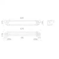 MAHLE CI 668 000P Ladeluftkühler