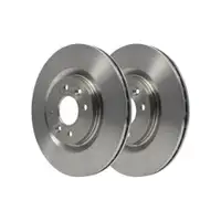 ATE 24.0121-0103.1 Bremsscheiben 2 Stück für RENAULT