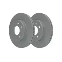 ATE 24.0121-0107.1 Bremsscheiben 2 Stück für ROVER HONDA