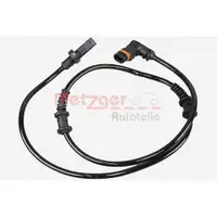 METZGER 09001312 SENSOR, RADDREHZAHL