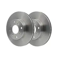 ATE 24.0121-0110.1 Bremsscheiben 2 Stück für ROVER
