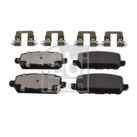 FEBI BILSTEIN 116406 Bremsbelagsatz