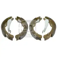 FEBI BILSTEIN 34369 Bremsbackensatz für VW, SKODA, SEAT