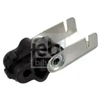 FEBI BILSTEIN 172828 Auspuffgummilager für RENAULT, NISSAN, OPEL, FIAT