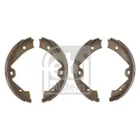 FEBI BILSTEIN 184665 Bremsbackensatz