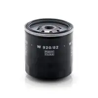 Ölfilter Mann-filter W 920/82 für Isuzu für Opel für Case Ih für Hitachi für Jcb