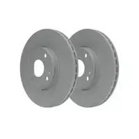 ATE 24.0122-0165.1 Bremsscheiben 2 Stück MAZDA