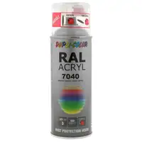 Ral Lack Dupli Color 710568 Ral Acryl Ral 7040 Fenstergrau Glänzend 400 Ml