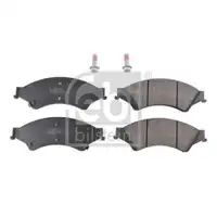 FEBI BILSTEIN 170380 Bremsbelagsatz für FORD, VW