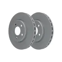 ATE 24.0125-0167.1 Bremsscheiben 2 Stück MERCEDES-BENZ