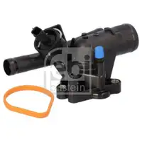 FEBI BILSTEIN 172284 Thermostat für OPEL, NISSAN, RENAULT