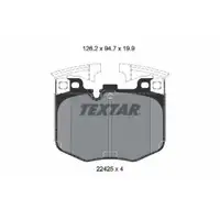 TEXTAR 2242501 PKW SBB