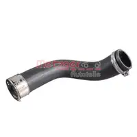 Ladeluftschlauch Metzger 2401096 für Nissan Ladeluftkühler Oben