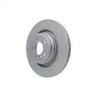 ATE 24.0124-0214.1 Bremsscheiben 2 Stück BMW
