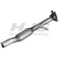 Abgasrohr Hjs 91 15 1549 für Fiat für Ford Vorne