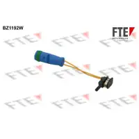 Warnkontakt Bremsbelagverschleiß Fte 9410135 für Mercedes Benz Hinterachse