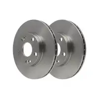 ATE 24.0122-0149.1 Bremsscheiben 2 Stück RENAULT