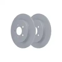 ATE 24.0112-0181.1 Bremsscheiben 2 Stück FORD