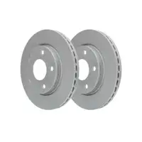 ATE 24.0122-0168.1 Bremsscheiben 2 Stück MERCEDES-BENZ