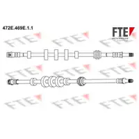 FTE 9240673 Bremsschlauch - 472E.469E.1.1