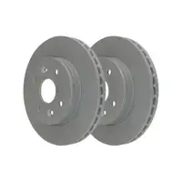 ATE 24.0124-0187.1 Bremsscheiben 2 Stück KIA