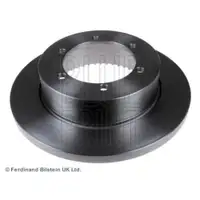 BLUE PRINT ADN143135 Bremsscheiben 2 Stück hinten NISSAN